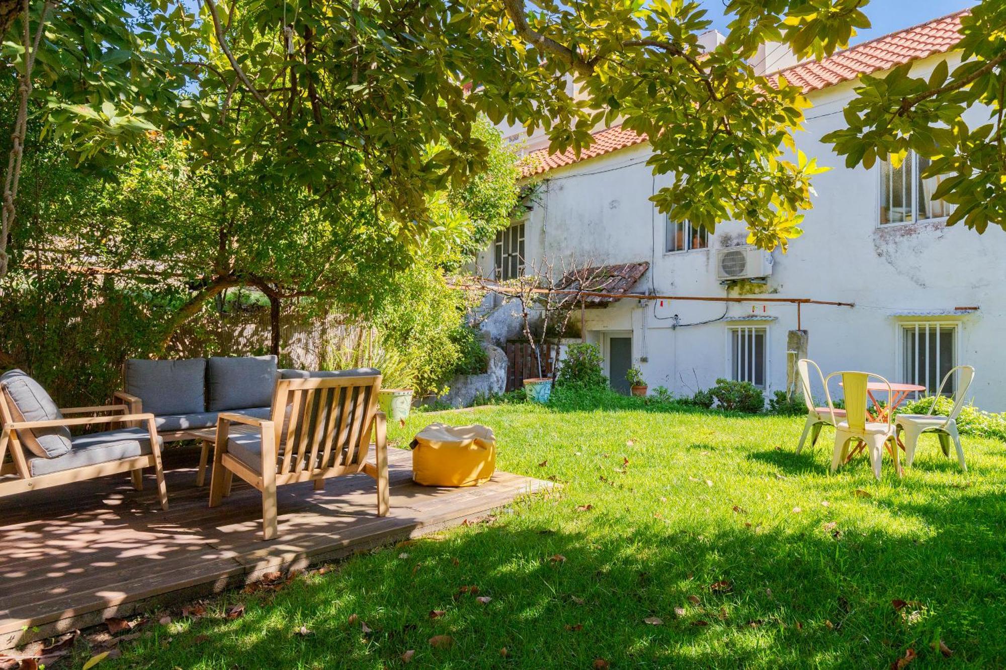 Ferienwohnung Liberdade Secret Garden Lissabon Exterior foto